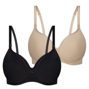 MAMABEL SMOOTH WIRE-FREE TWIN PACK