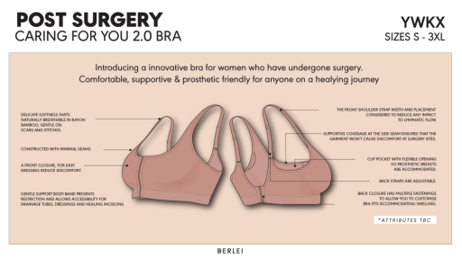 My Care Post-Surgery Recovery Bra - Image 2