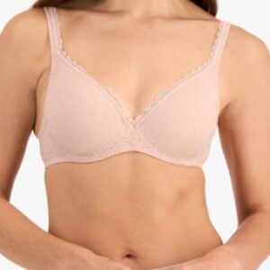 Barely There Lace T-Shirt Bra