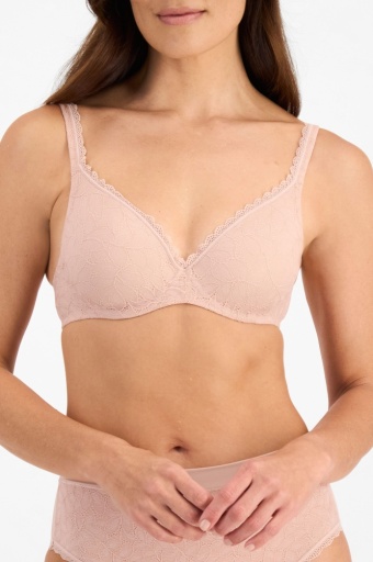 Barely There Lace T-Shirt Bra